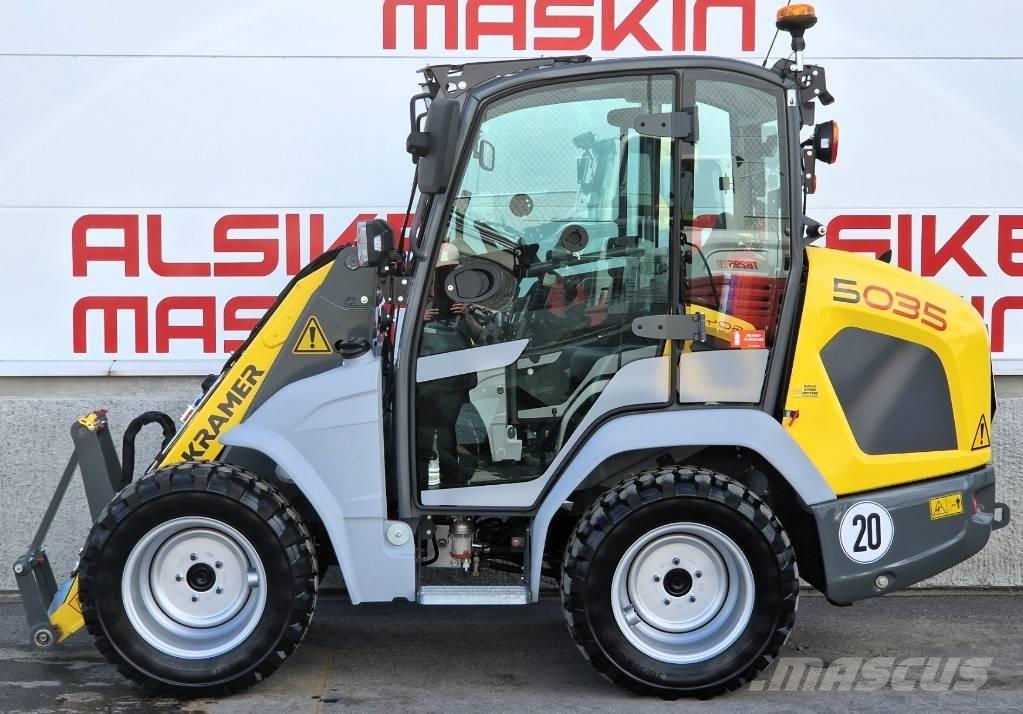 Kramer 5035 Low Cab Μίνι φορτωτές