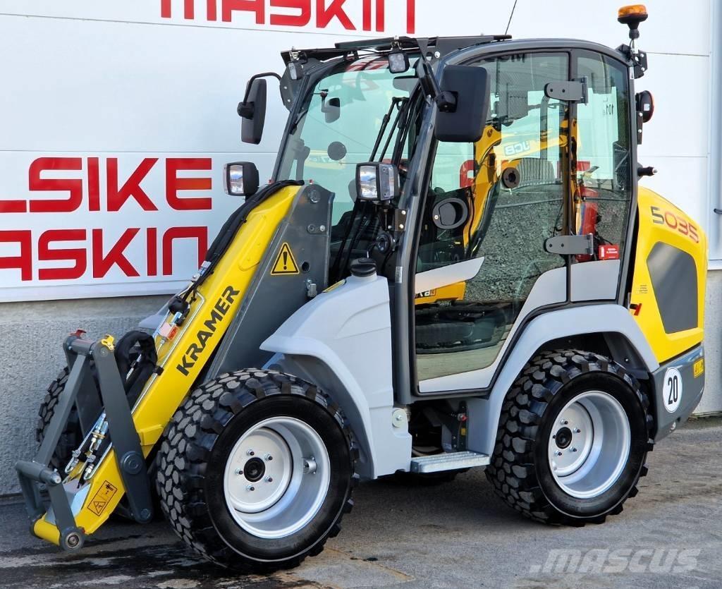 Kramer 5035 Low Cab Μίνι φορτωτές