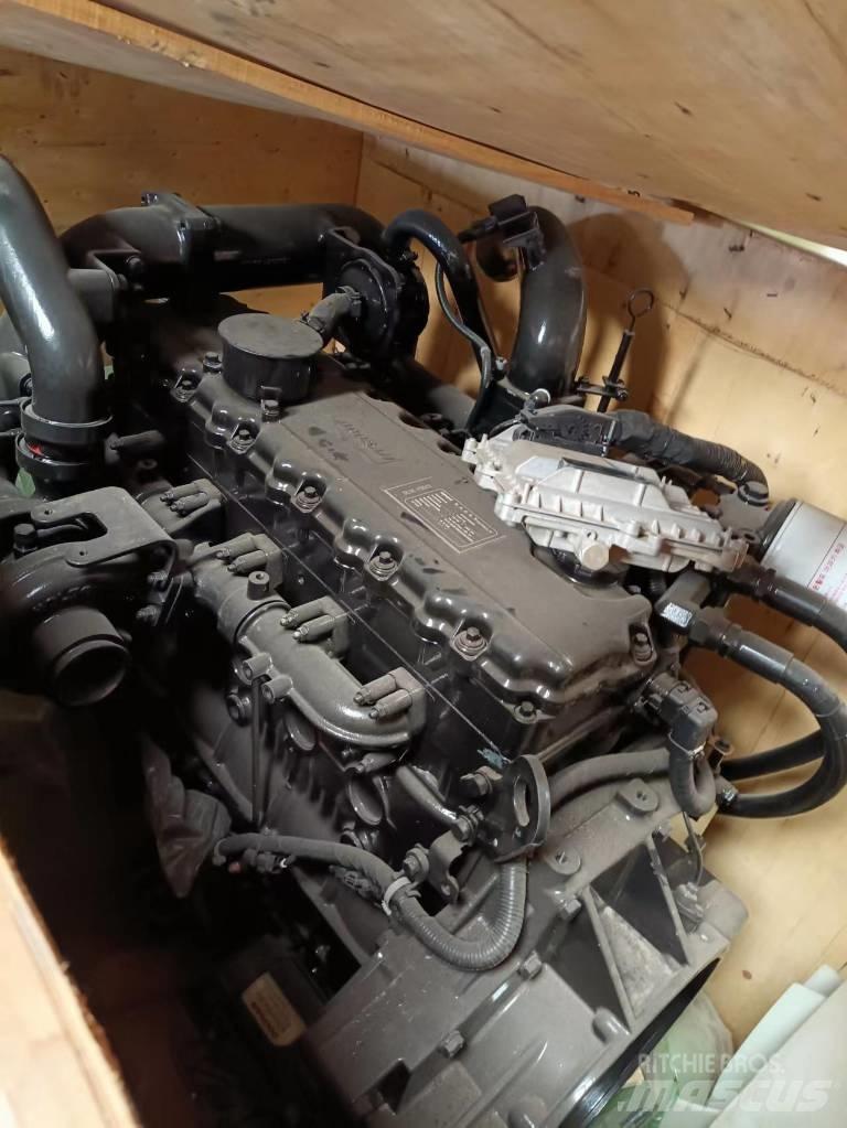 Doosan DL06 Κινητήρες