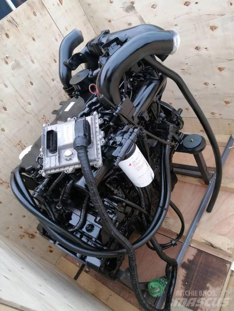 Doosan DL06 Κινητήρες