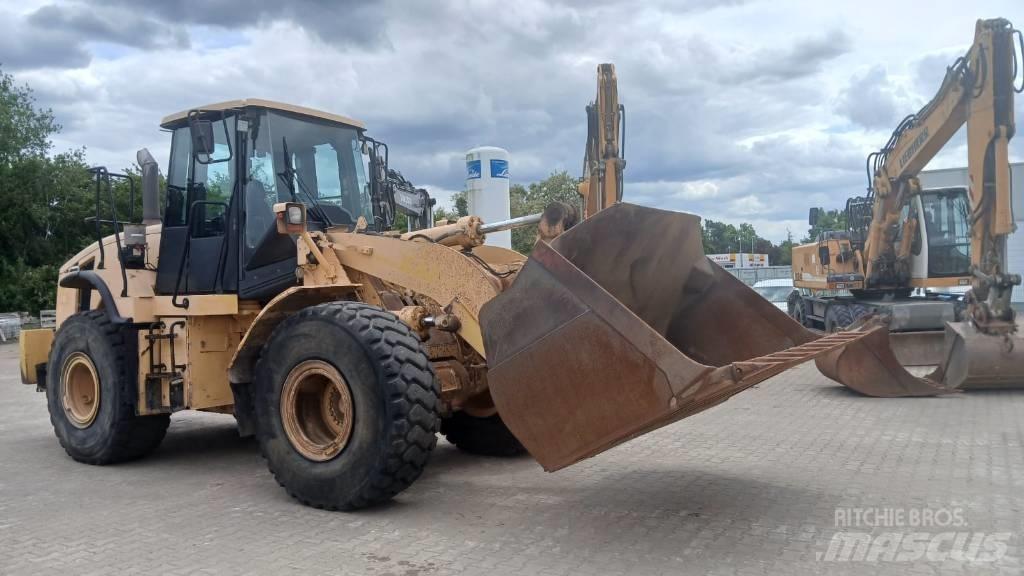 CAT 962 H Φορτωτές με λάστιχα (Τροχοφόροι)