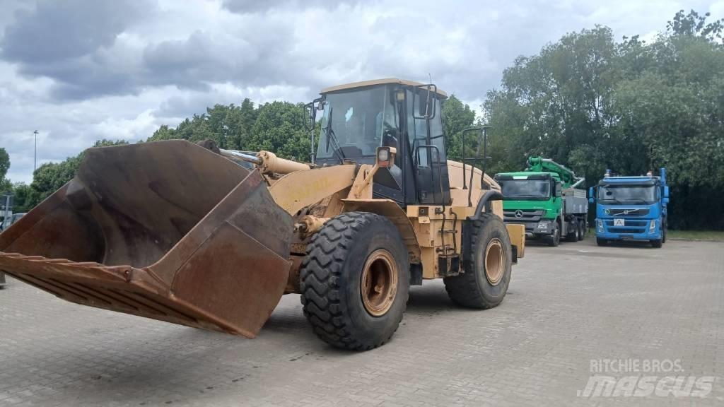 CAT 962 H Φορτωτές με λάστιχα (Τροχοφόροι)