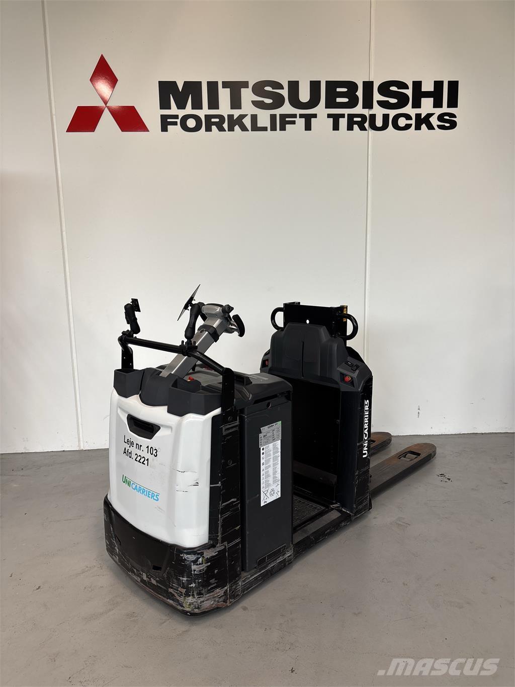 Atlet OEH120 Περονοφόρο ανυψωτικό συλλογής παραγγελιών μικρού ύψους