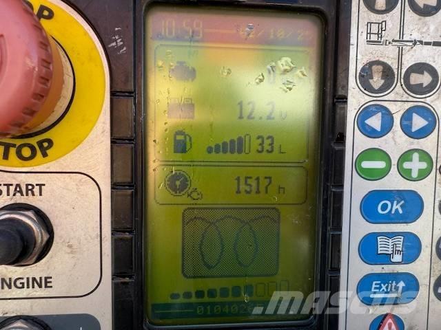 Manitou 160 ATJ Ανυψωτήρες με αρθρωτό βραχίονα