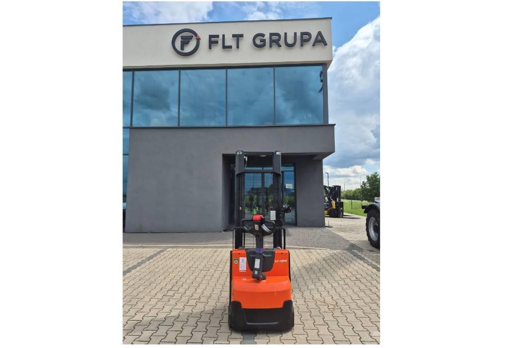 Toyota SWE120 Παλετοφόρα πεζού χειριστή με ιστό