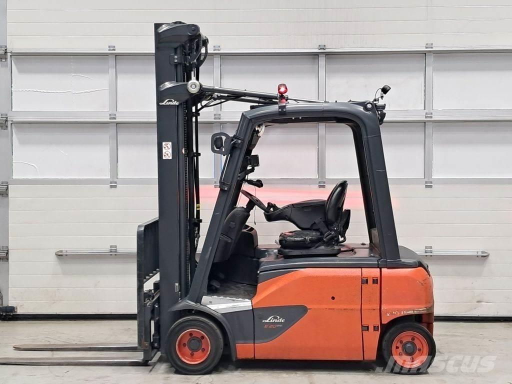 Linde E20PL-02 Ηλεκτρικά περονοφόρα ανυψωτικά κλαρκ