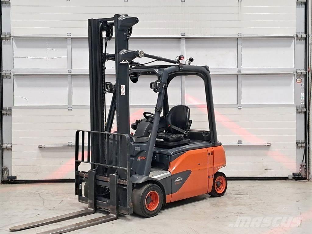 Linde E20PL-02 Ηλεκτρικά περονοφόρα ανυψωτικά κλαρκ