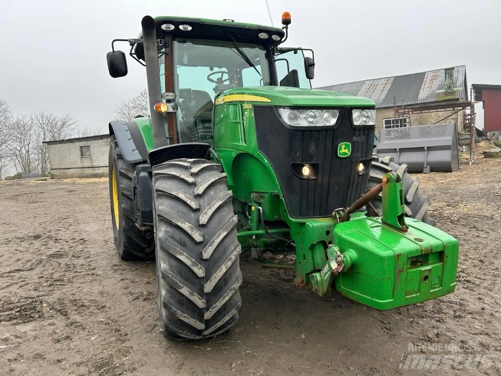 John Deere 7230 R Τρακτέρ