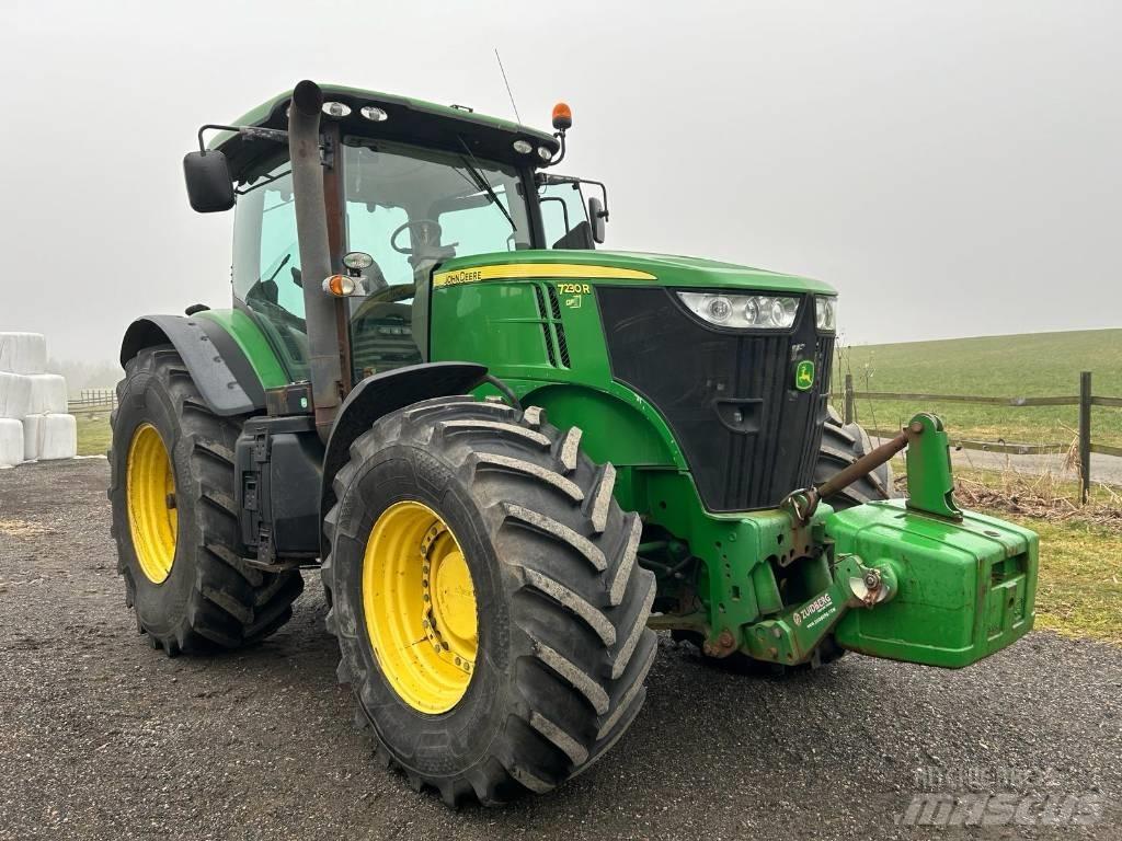John Deere 7230 R Τρακτέρ
