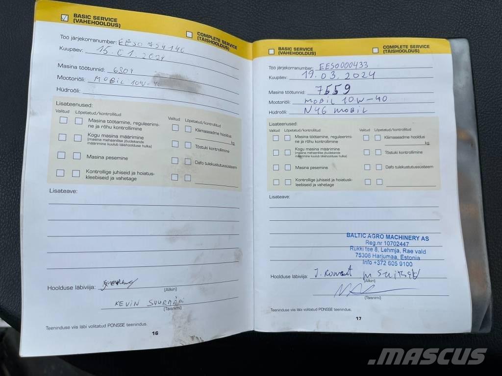 Ponsse Elk Μεταφορείς ξυλείας