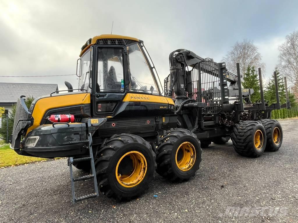 Ponsse Elk Μεταφορείς ξυλείας