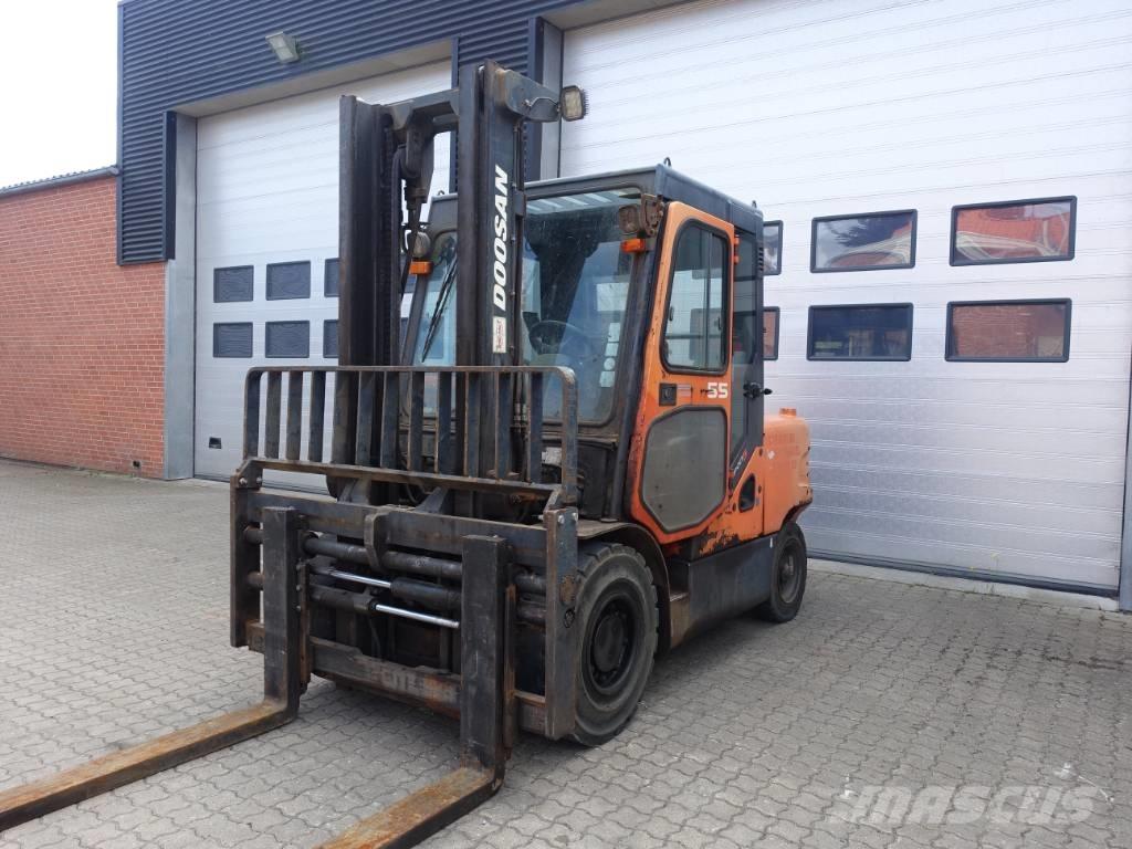 Doosan D 55 C-5 Πετρελαιοκίνητα Κλαρκ