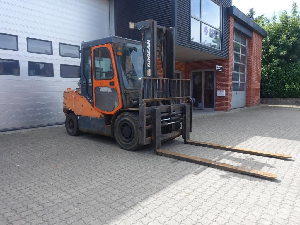 Doosan D 55 C-5 Πετρελαιοκίνητα Κλαρκ