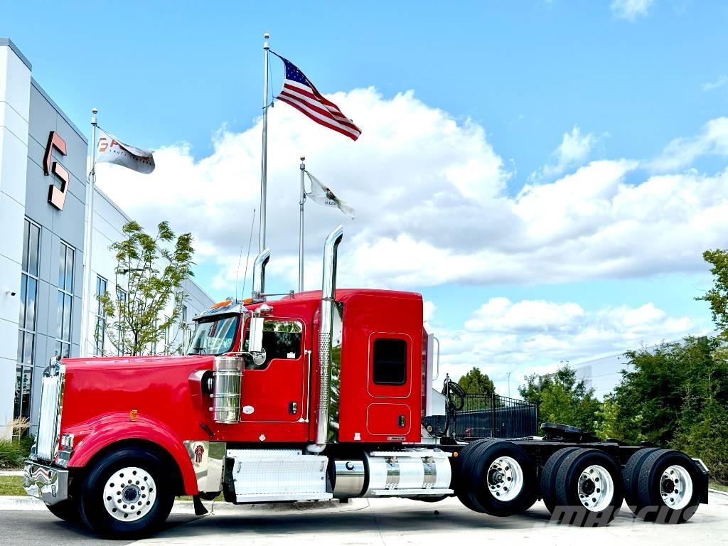 Kenworth W 900 Τράκτορες