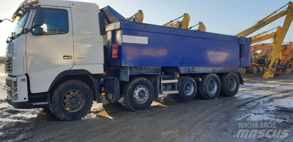 Volvo FH16 Φορτηγά φόρτωσης κάδων