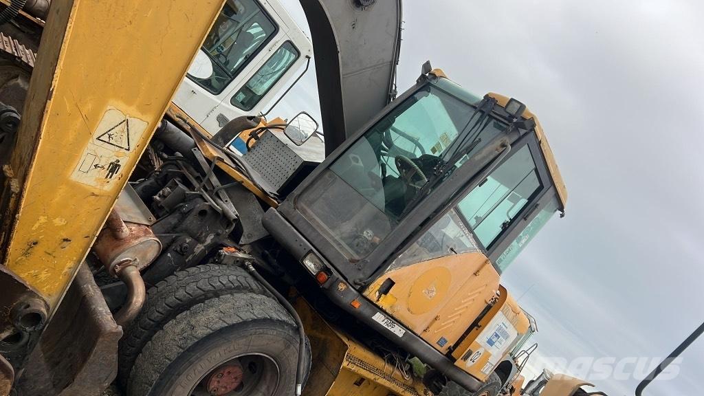Volvo EW 160 Μετάδοση κίνησης