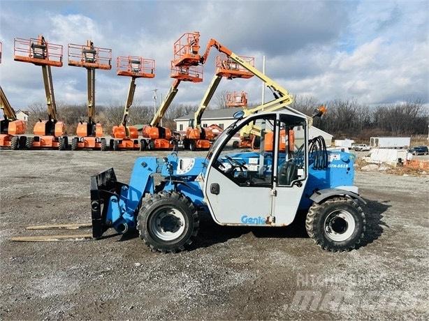 Genie GTH 5519 Τηλεσκοπικοί ανυψωτές