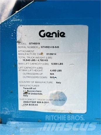 Genie GTH 5519 Τηλεσκοπικοί ανυψωτές