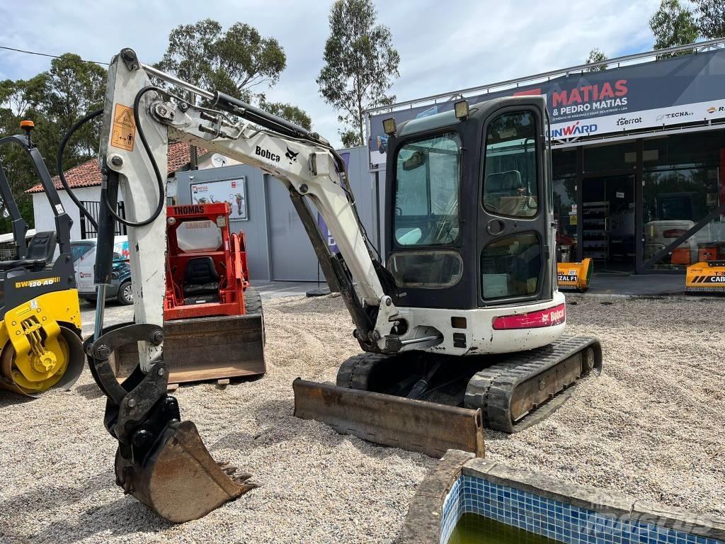Bobcat 428 Εκσκαφάκι (διαβολάκι) < 7t
