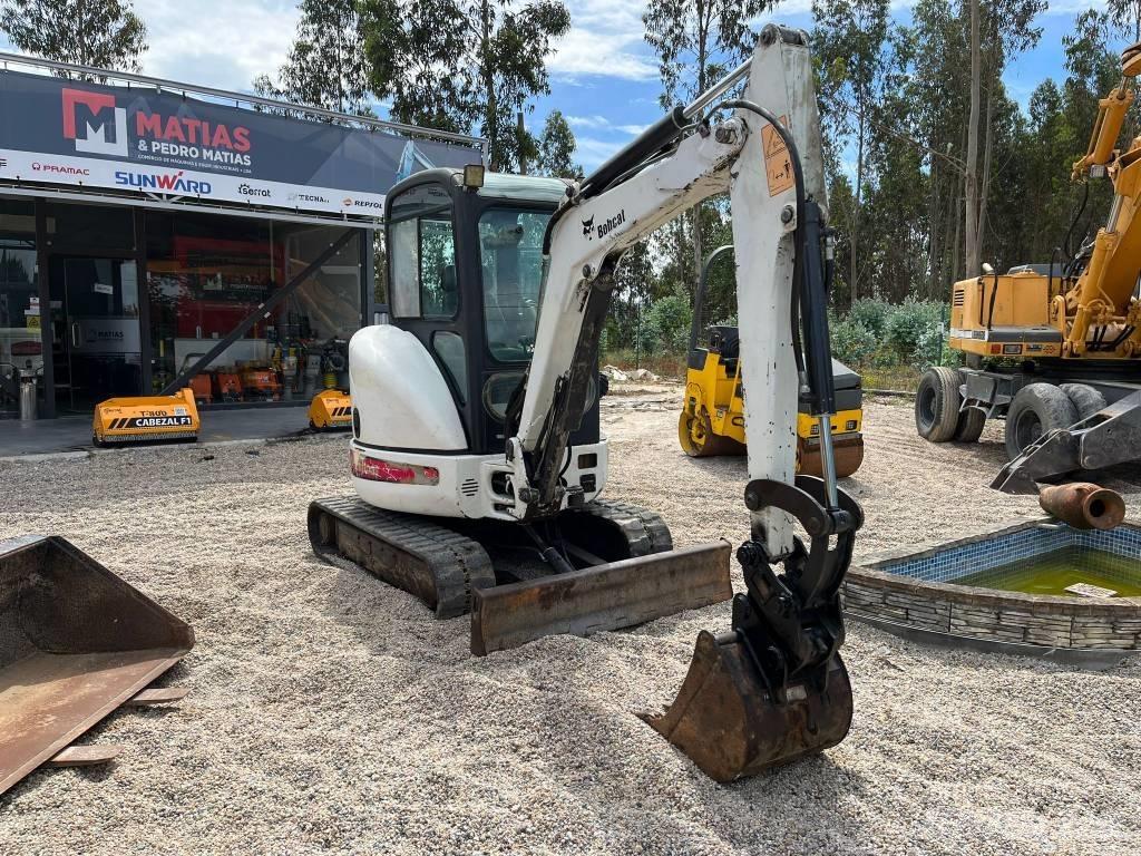 Bobcat 428 Εκσκαφάκι (διαβολάκι) < 7t