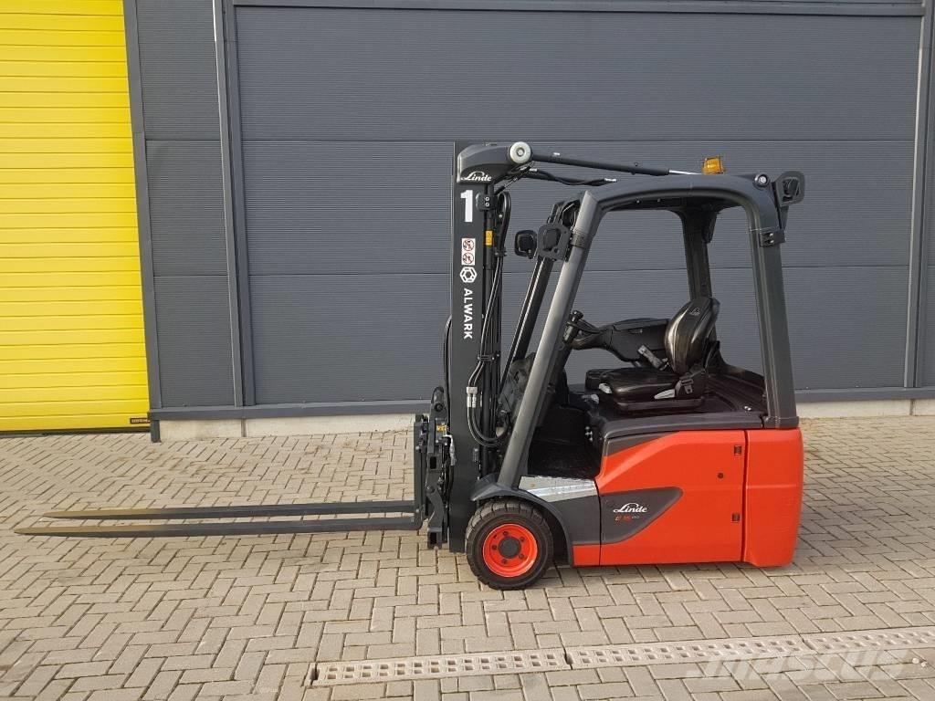 Linde E16C Ηλεκτρικά περονοφόρα ανυψωτικά κλαρκ