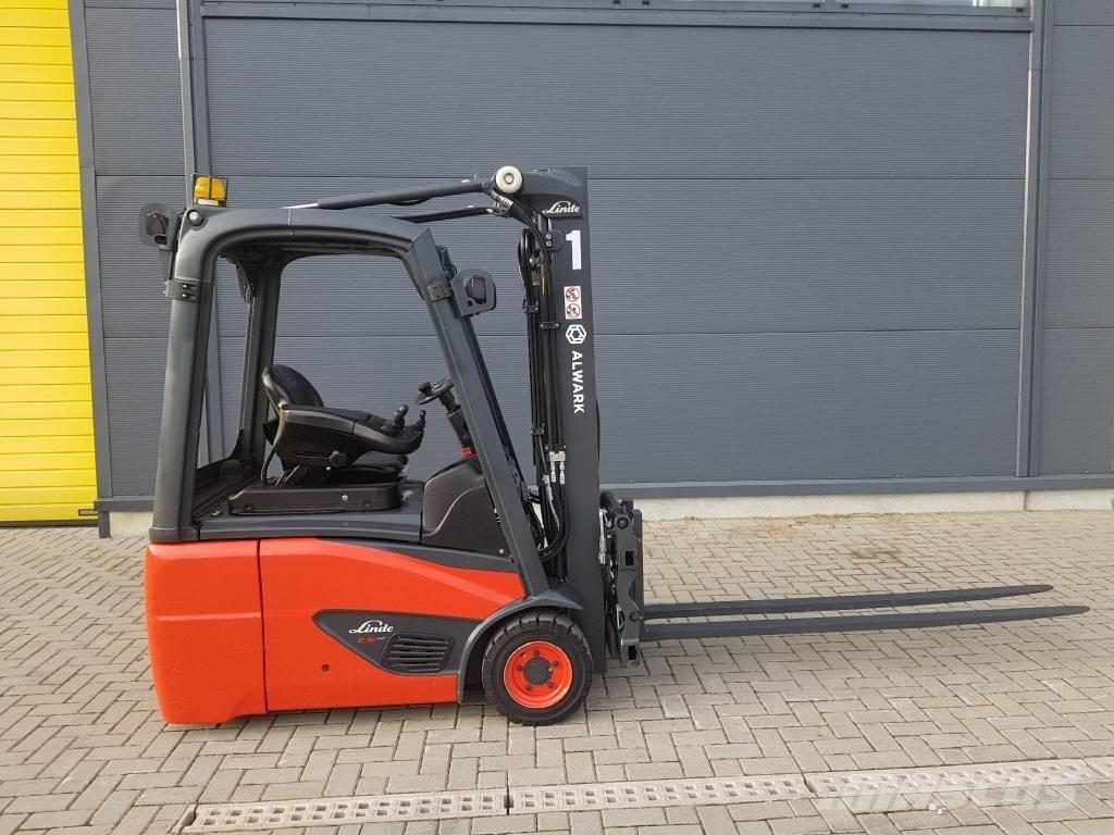 Linde E16C Ηλεκτρικά περονοφόρα ανυψωτικά κλαρκ