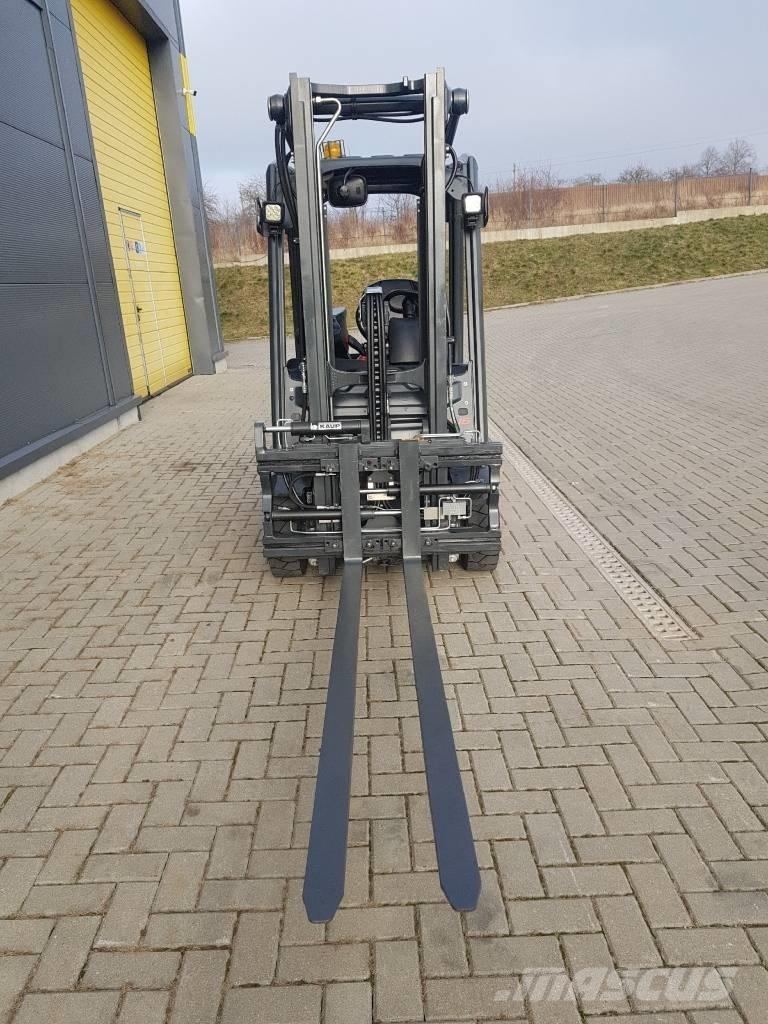 Linde E16C Ηλεκτρικά περονοφόρα ανυψωτικά κλαρκ