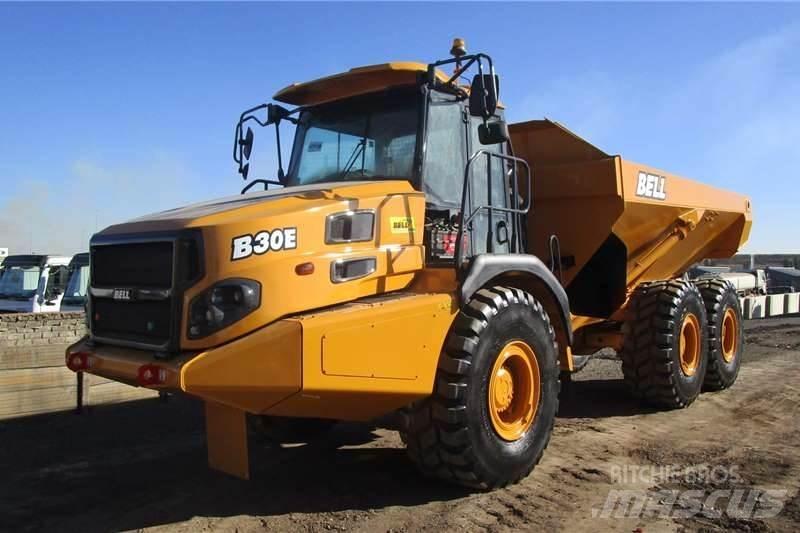 Bell B30E Σπαστό Dump Truck ADT
