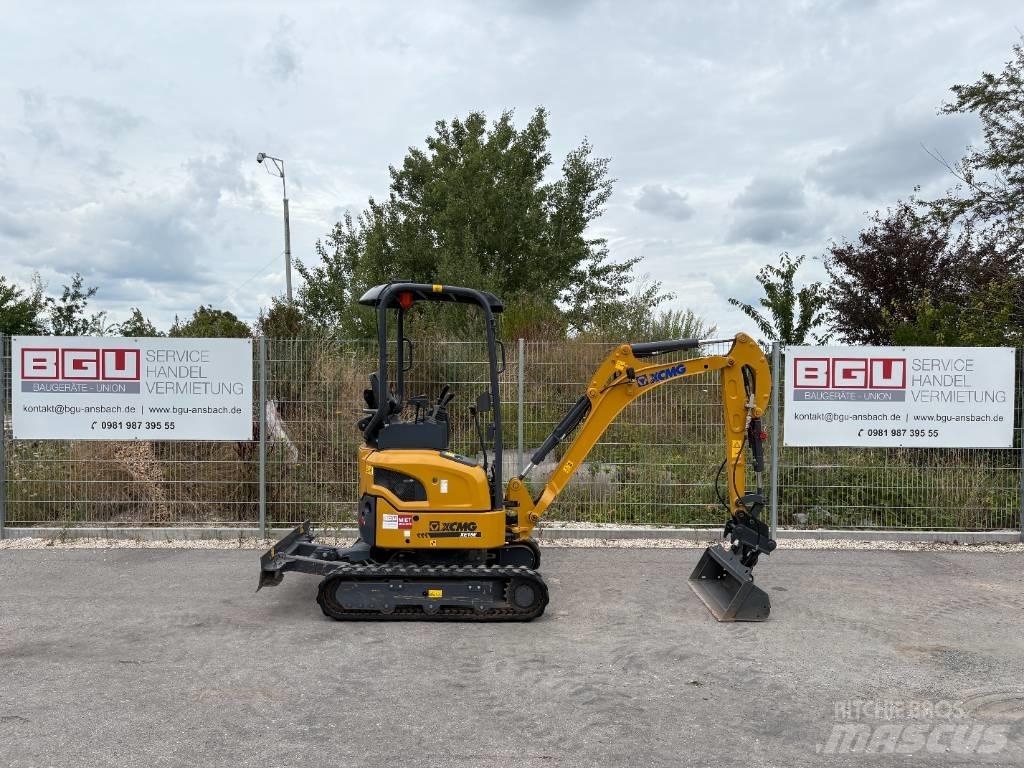 XCMG XE 18 E Εκσκαφάκι (διαβολάκι) < 7t