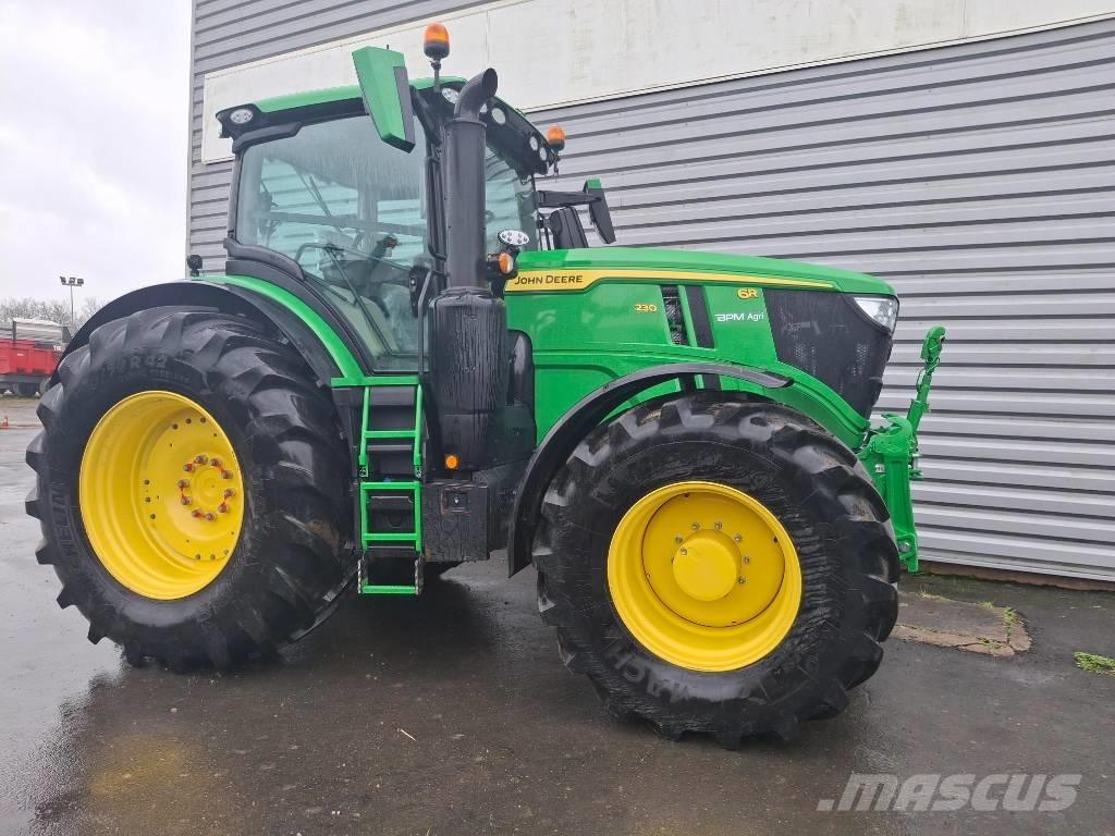 John Deere 6R230 Τρακτέρ