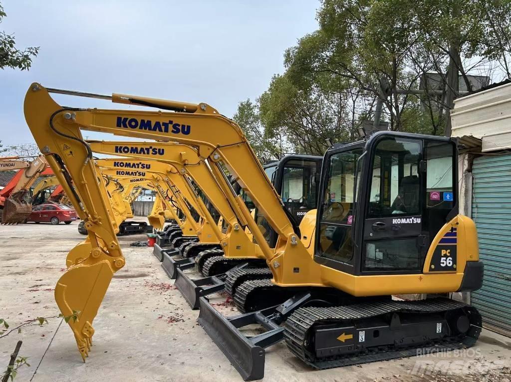 Komatsu PC 60-7 Εκσκαφάκι (διαβολάκι) < 7t