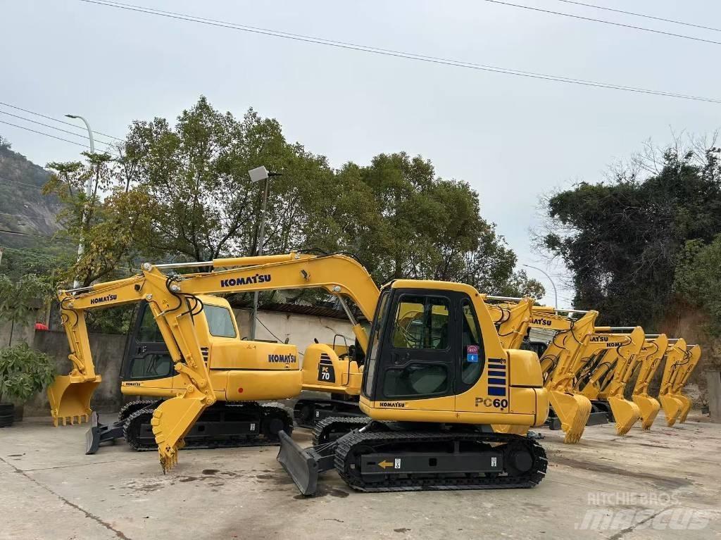 Komatsu PC 60-7 Εκσκαφάκι (διαβολάκι) < 7t