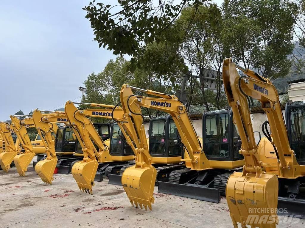 Komatsu PC 60-7 Εκσκαφάκι (διαβολάκι) < 7t