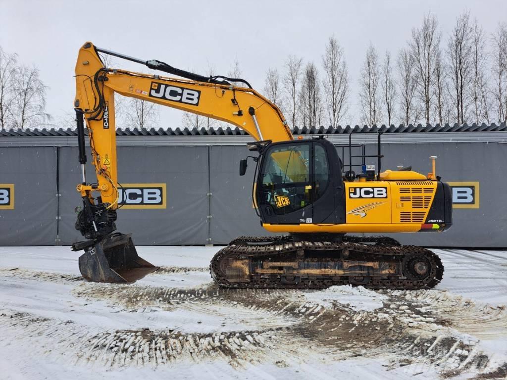 JCB JS210LC T4F Εκσκαφείς με ερπύστριες