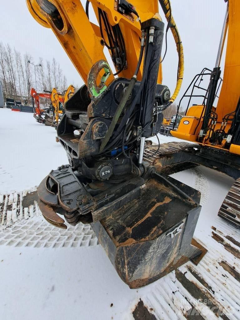 JCB JS210LC T4F Εκσκαφείς με ερπύστριες