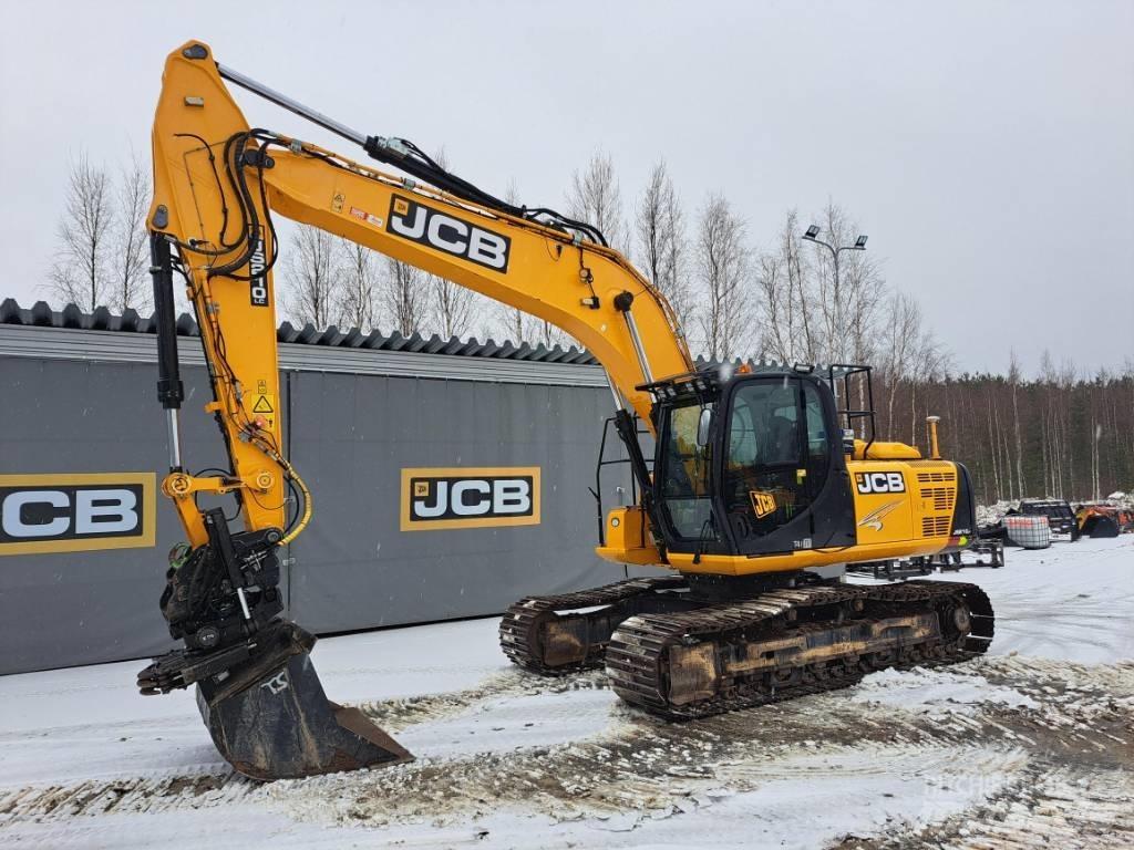 JCB JS210LC T4F Εκσκαφείς με ερπύστριες