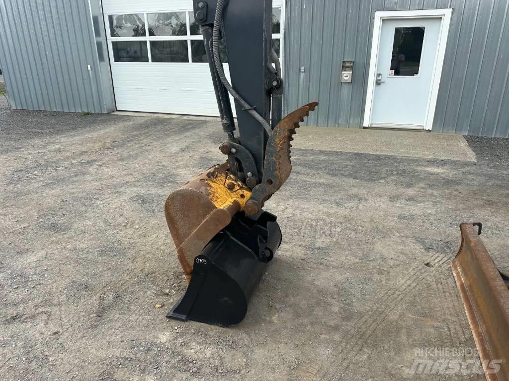 John Deere 35 G Εκσκαφείς με ερπύστριες