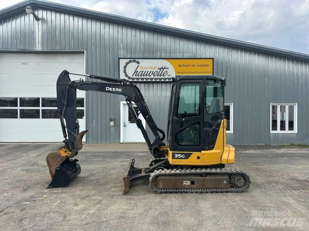 John Deere 35 G Εκσκαφείς με ερπύστριες