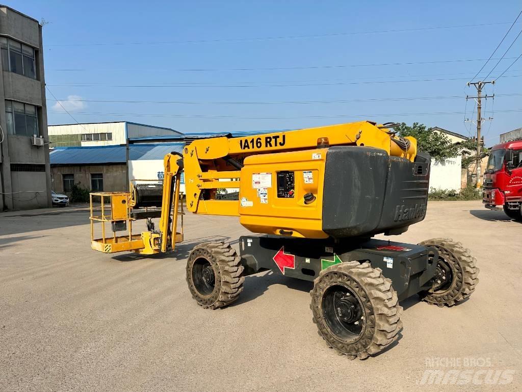 Haulotte HA16RTJ Ανυψωτήρες με αρθρωτό βραχίονα