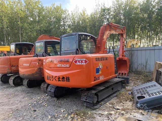Hitachi ZX70 Εκσκαφείς με ερπύστριες