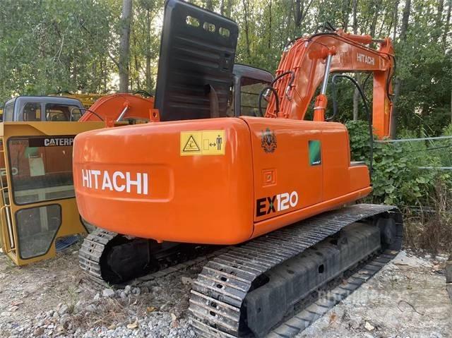 Hitachi ZX70 Εκσκαφείς με ερπύστριες
