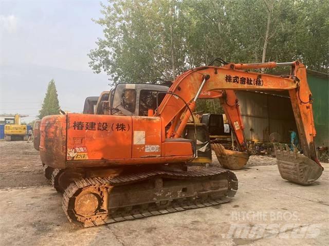 Hitachi ZX70 Εκσκαφείς με ερπύστριες