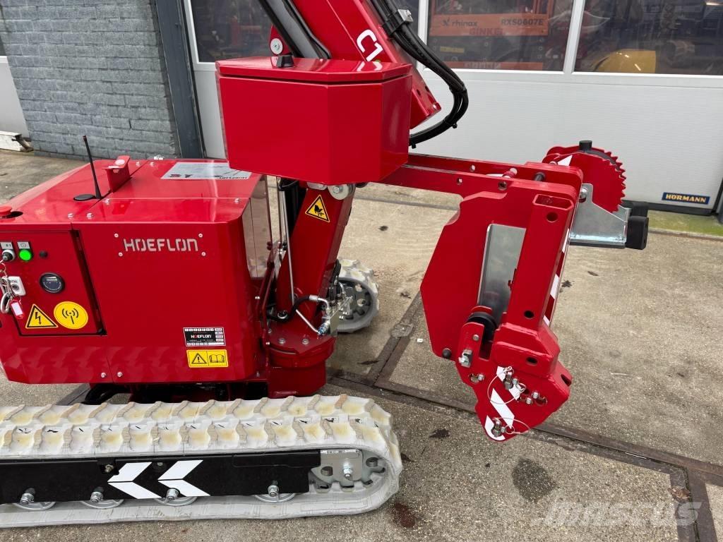 Hoeflon C 1 E Μίνι γερανοί