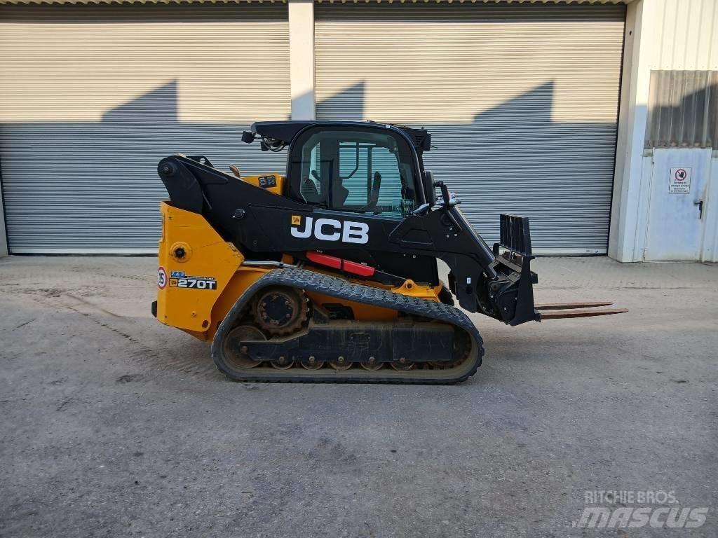 JCB 270 T Τηλεσκοπικοί ανυψωτές
