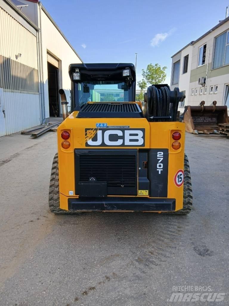 JCB 270 T Τηλεσκοπικοί ανυψωτές