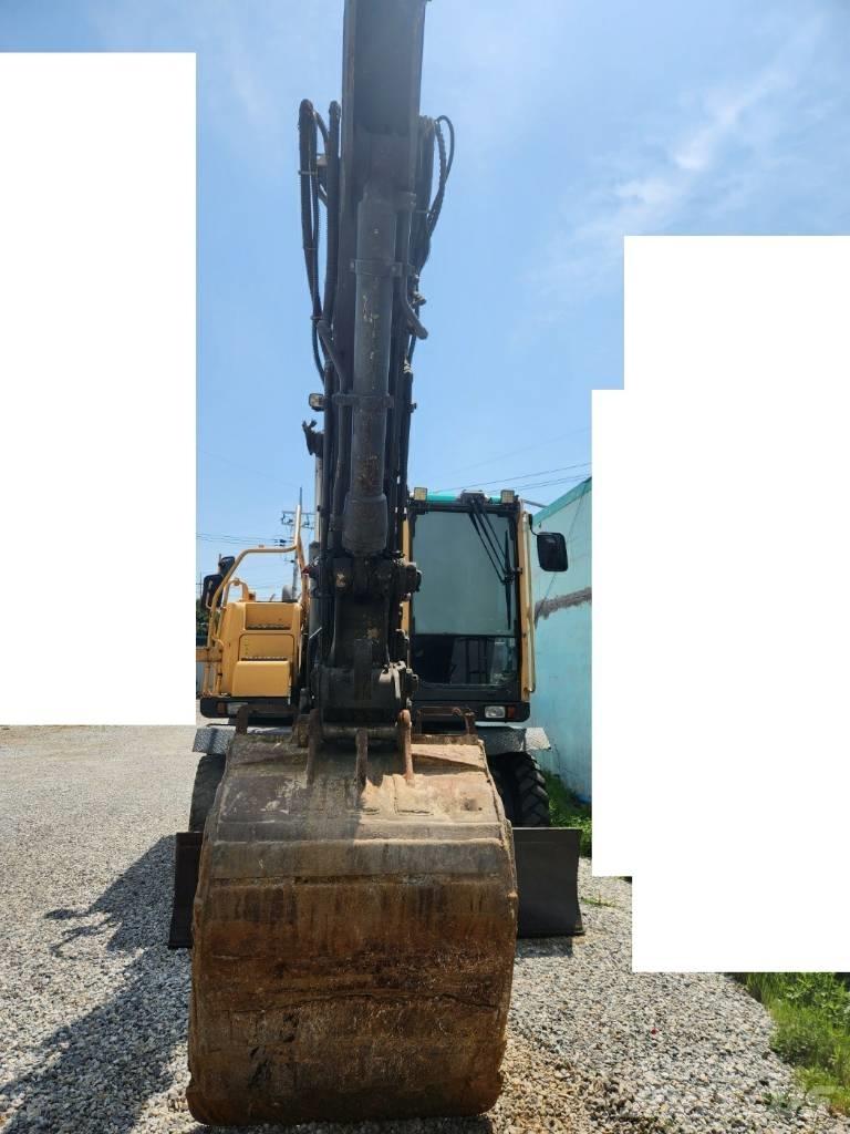 Volvo EW145BP Εκσκαφείς με τροχούς - λάστιχα