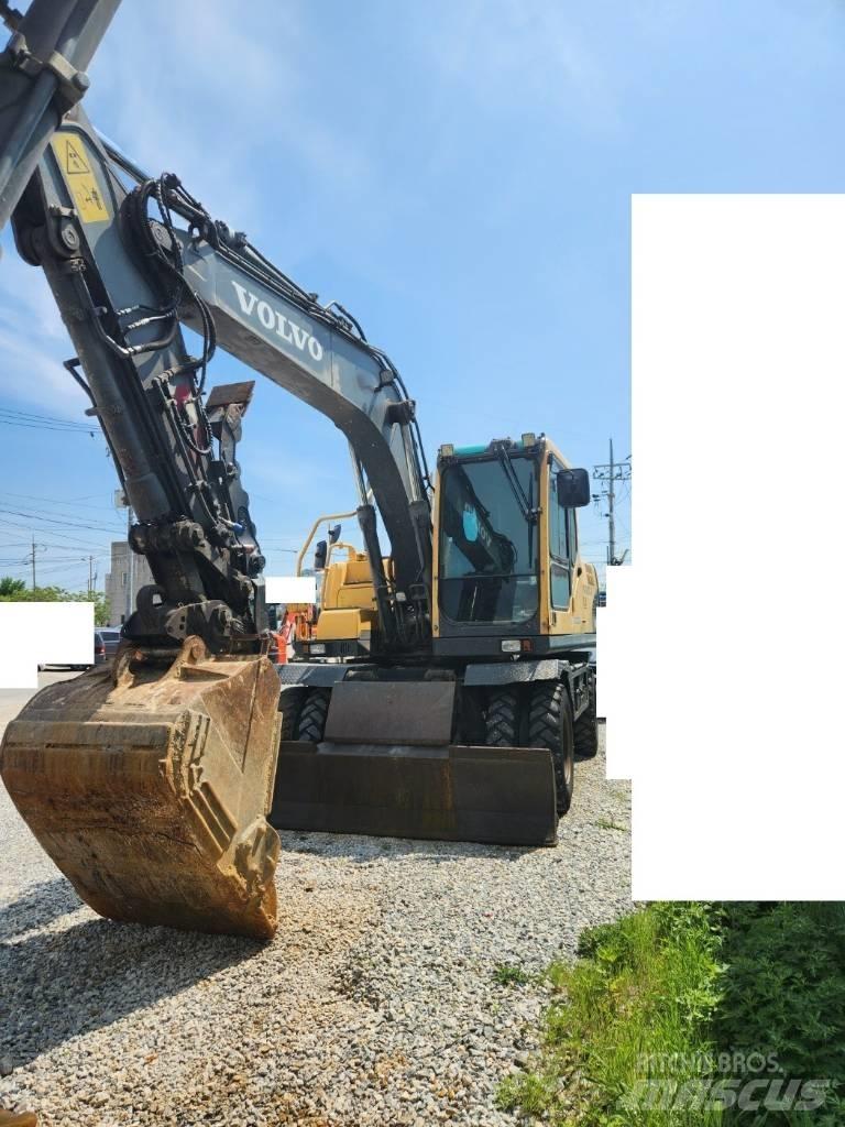 Volvo EW145BP Εκσκαφείς με τροχούς - λάστιχα