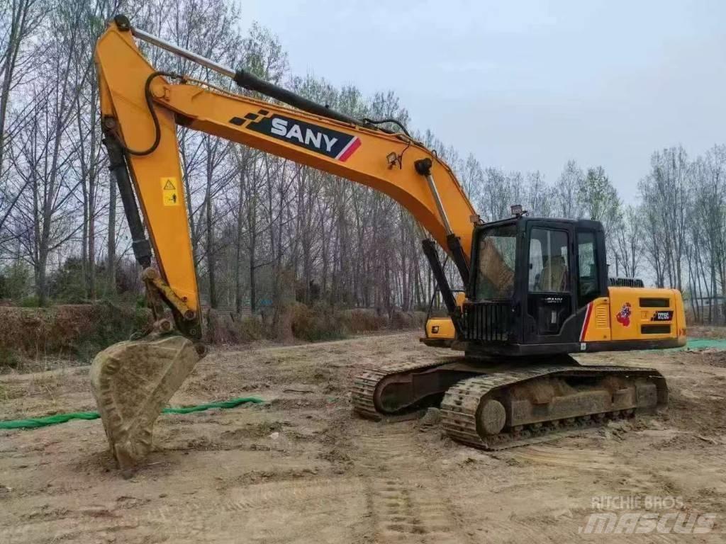 Sany SY 215 C Εκσκαφείς με ερπύστριες