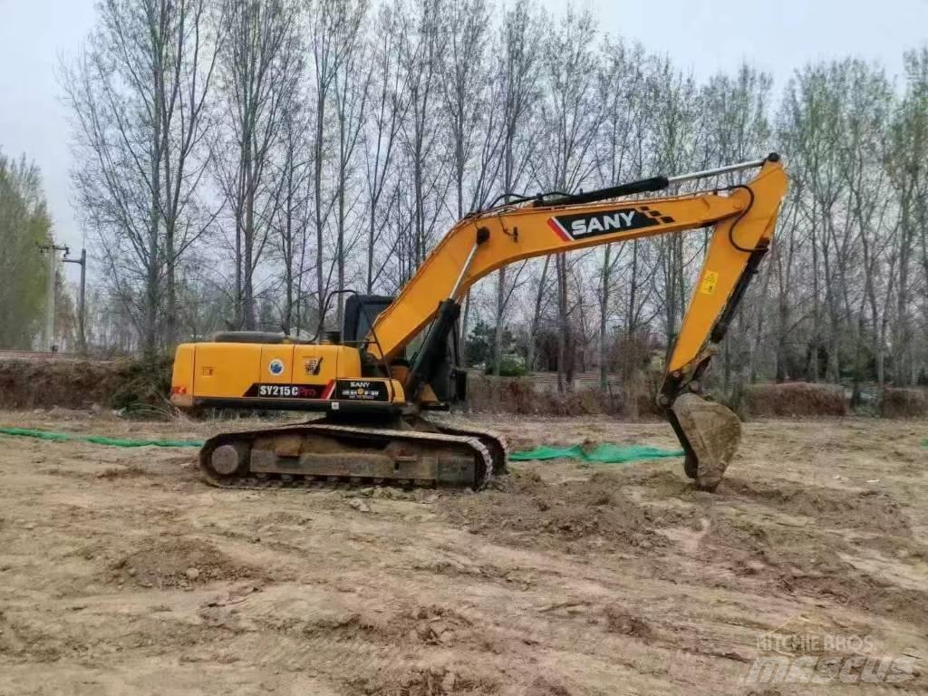 Sany SY 215 C Εκσκαφείς με ερπύστριες