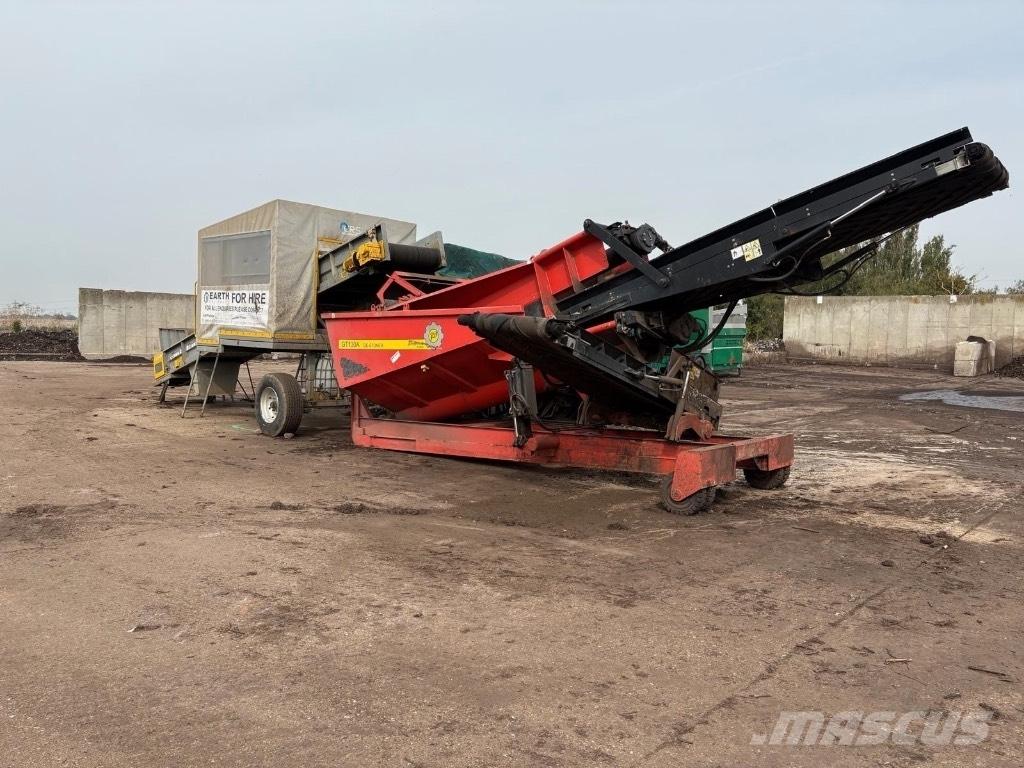  JDoppstadt GT130a Κινητές μηχανές κοσκινίσματος